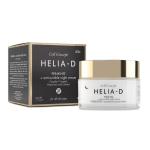Helia-D Cell Concept Sıkılaştırıcı, Kırışıklık karşıtı Gece Kremi +45